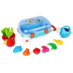 Set pentru nisip cu valiză și accesorii, Technok (6009)