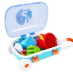 Set pentru nisip cu valiză și accesorii, Technok (6009) - imagine 3