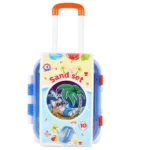 Set pentru nisip cu valiză și accesorii, Technok (6009) - imagine 4
