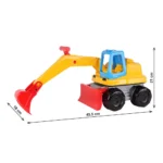 Excavator pentru copii cu cupă frontală, Technok (6290) - imagine 3