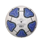 Minge de fotbal cusută, mărimea 5, albastră, RTM (642972) - imagine 2