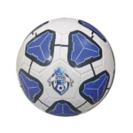 Minge de fotbal cusută, mărimea 5, albastră, RTM (642972)