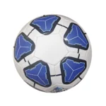Minge de fotbal cusută, mărimea 5, albastră, RTM (642972) - imagine 3