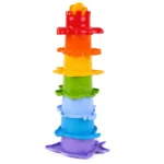 Piramidă pentru nisip și apă cu forme animale, Technok (6580)