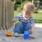 Piramidă pentru nisip și apă cu forme animale, Technok (6580) - imagine 2