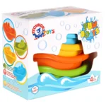 Set bărci pentru copii, 4 piese, Technok (6597) - imagine 4