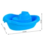 Set bărci pentru copii, 4 piese, Technok (6597) - imagine 3