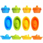 Set bărci pentru copii, 4 piese, Technok (6597) - imagine 2