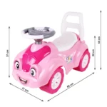 Tolocar pentru copii cu volan interactiv, Technok (6658) - imagine 5