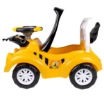 Tolocar pentru copii cu volan interactiv, Technok (6689) - imagine 4