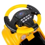 Tolocar pentru copii cu volan interactiv, Technok (6689) - imagine 2