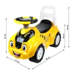 Tolocar pentru copii cu volan interactiv, Technok (6689) - imagine 5