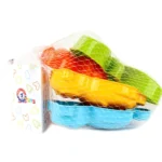 Set forme pentru nisip cu animale, 4 piese, Technok (6757) - imagine 2