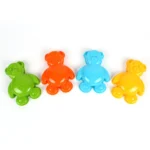 Set forme pentru nisip cu animale, 4 piese, Technok (6757) - imagine 3