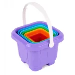 Piramidă pentru nisip cu găletușă, Technok (6979) - imagine 3