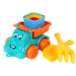 Set pentru nisip cu mașinuță și accesorii, Technok (07051) - imagine 2