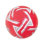 Minge de fotbal cusută, mărimea 5, roșie, RTM (746516) - imagine 3