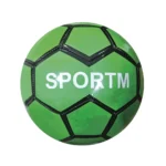 Minge de fotbal cusută, mărimea 5, verde, RTM (753183)