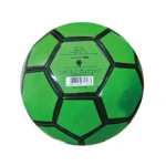 Minge de fotbal cusută, mărimea 5, verde, RTM (753183) - imagine 2