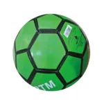 Minge de fotbal cusută, mărimea 5, verde, RTM (753183) - imagine 3