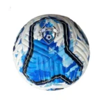 Minge de fotbal cusută, mărimea 5, albastră, RTM (789125)