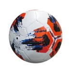 Minge de fotbal cusută, mărimea 5, portocalie, RTM (807296) - imagine 2