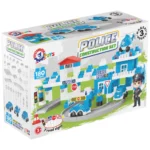 Set de construcții stație de poliție, 180 piese, Technok (8447) - imagine 3