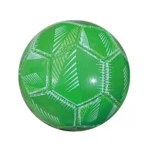 Minge de fotbal cusută, mărimea 5, verde, RTM (846516) - imagine 3