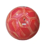 Minge de fotbal cusută, mărimea 5, roșie, RTM (863223) - imagine 2