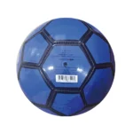 Minge de fotbal cusută, mărimea 5, albastră, RTM (864294) - imagine 2