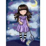 Pictură pe numere Prinde o stea căzătoare, 30x40 cm, Ideyka (KHO8680)