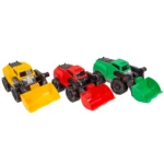 Tractor pentru copii cu cupă frontală, Technok (8553) - imagine 5