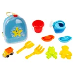 Set jucării pentru nisip în rucsac, Technok (8881)