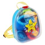 Set jucării pentru nisip în rucsac, Technok (8881) - imagine 2