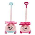 Jucărie de împins elicopter cu mâner, Technok (9413)