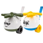 Jucărie de împins elicopter cu mâner, Technok (9420) - imagine 2