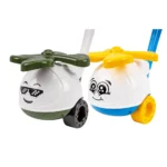 Jucărie de împins elicopter cu mâner, Technok (9420) - imagine 2