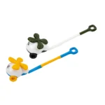 Jucărie de împins elicopter cu mâner, Technok (9420) - imagine 3