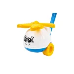 Jucărie de împins elicopter cu mâner, Technok (9420) - imagine 4