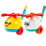 Jucărie de împins elicopter cu mâner, Technok (9437) - imagine 2