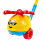 Jucărie de împins elicopter cu mâner, Technok (9437) - imagine 5