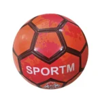 Minge de fotbal cusută, mărimea 5, portocalie, RTM (975313) - imagine 3