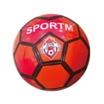 Minge de fotbal cusută, mărimea 5, portocalie, RTM (975313)