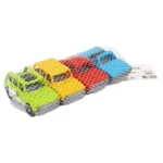 Set mașini pentru copii 4 piese, Technok (9895) - imagine 3