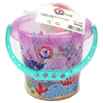 Set pentru nisip și apă cu găletușă, moară și accesorii, Technok (9970) - imagine 4