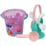 Set pentru nisip și apă cu găletușă, moară și accesorii, Technok (9970) - imagine 3