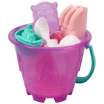 Set pentru nisip și apă cu găletușă, moară și forme, Technok (9987) - imagine 2