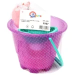 Set pentru nisip și apă cu găletușă, moară și forme, Technok (9987) - imagine 3