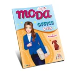 Moda. Office style + autocolante (401900)