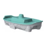 Nisipieră pentru copii în formă de bărcuță, Doloni (03355/7) - imagine 2